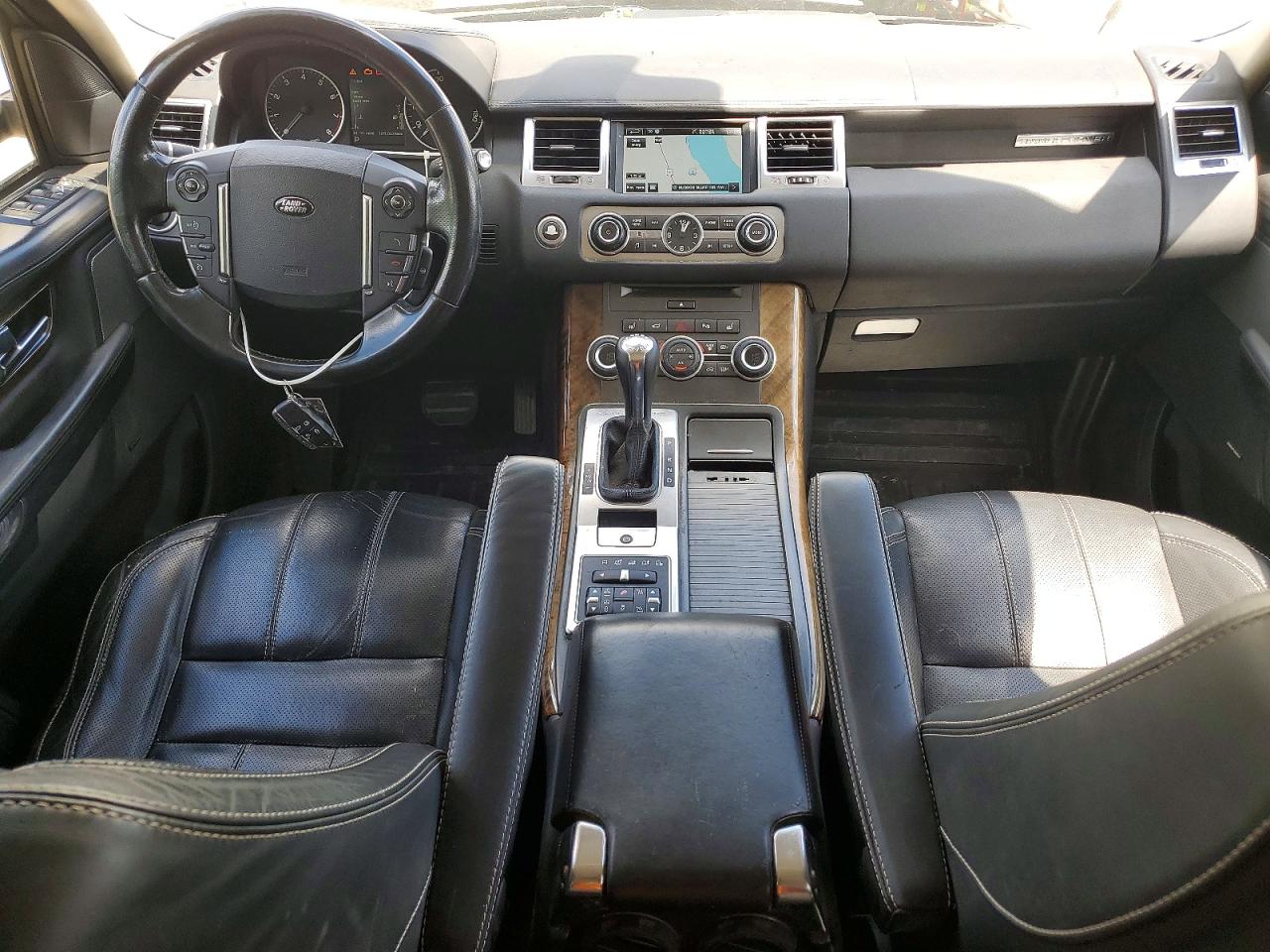 2012 Land Rover Range Rover Sport VIN SALSK2D40CA751537 COPART salvage auction — Mechanical, NY - CERTIFICATE OF TITLE, sold $725 on 2026-07-03 (photo 8)