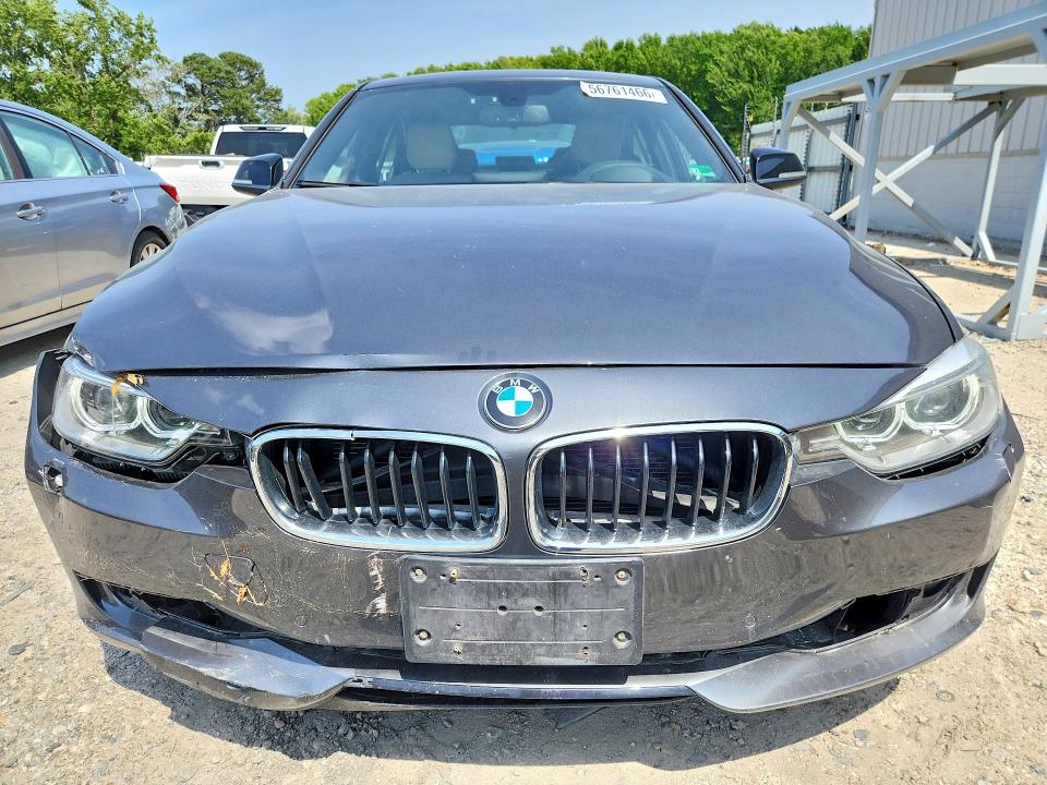 2012 BMW VIN WBA3A5C50CF345798 COPART salvage auction — FRONT END, Va - Certificate Of Title, sold $2,650 on 2026-07-07 (photo 5)