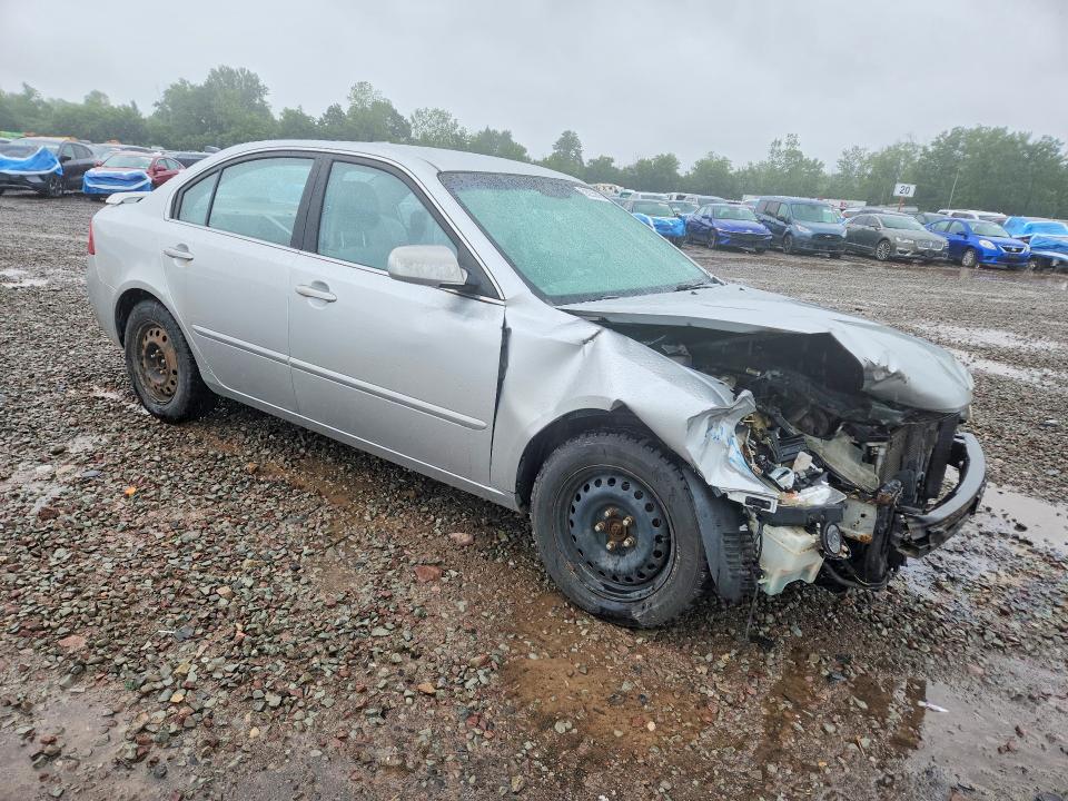 2008 Kia Optima VIN KNAGE123485249166 COPART salvage auction — FRONT END, Ny - Mv-907A Salvage Certificate, sold $400 on 2026-07-20 (photo 4)