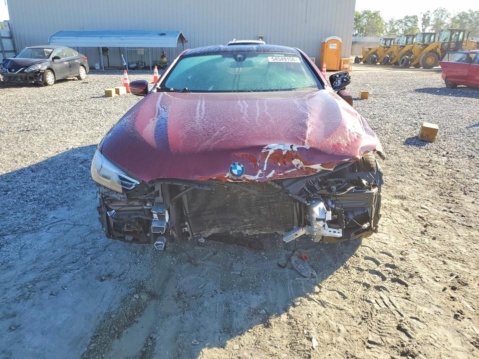 2020 BMW M8 VIN WBABC4C04LCD19682 COPART salvage auction — FRONT END, Sc - Cert Of Title-Salvage, sold $11,700 on 2026-07-06 (photo 5)