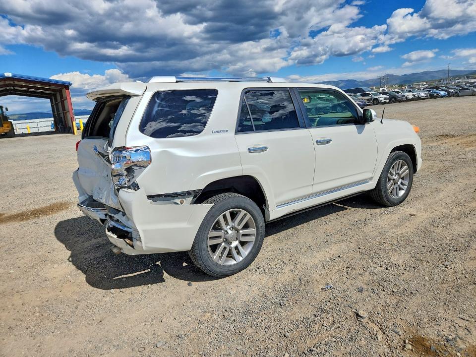 2012 Toyota 4runner VIN JTEBU5JR8C5097541 COPART salvage auction — REAR END, Mt - Salvage Certificate Of A Vehic, sold $200 on 2026-07-21 (photo 3)