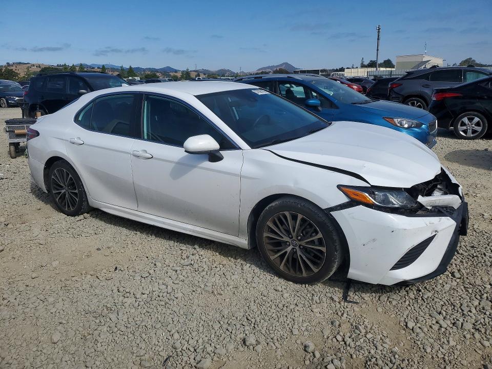 2019 Toyota Camry VIN 4T1B11HK2KU832142 COPART salvage auction — FRONT END, Ca - Dis/Dlr/Exp App For Dup Clean, sold $8,550 on 2026-07-24 (photo 4)