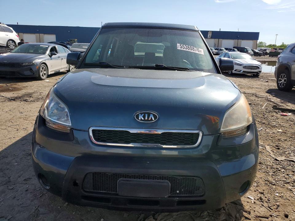 2011 Kia Soul VIN KNDJT2A29B7238429 COPART salvage auction — REAR END, Mi - Cert Of Title-Rebuilt Salvage, sold $475 on 2026-07-10 (photo 5)