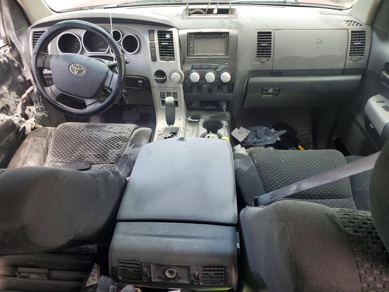 2008 Toyota VIN 5TFEV54128X059657 COPART salvage auction — INTERIOR BURN, Sc - Cert Of Title-Salvage Fire, sold $2,650 on 2026-07-13 (photo 8)