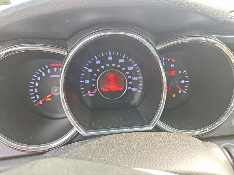 2012 Kia Optima VIN 5XXGN4A74CG060885 COPART salvage auction — FRONT END, Va - Cert Of Title - Salvage, sold $450 on 2026-07-15 (photo 9)