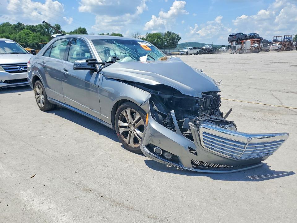 2010 Mercedes-benz E-klasse VIN WDDHF5GB3AA260576 COPART salvage auction — FRONT END, Tn - Salvage Certificate, sold $575 on 2026-07-13 (photo 4)