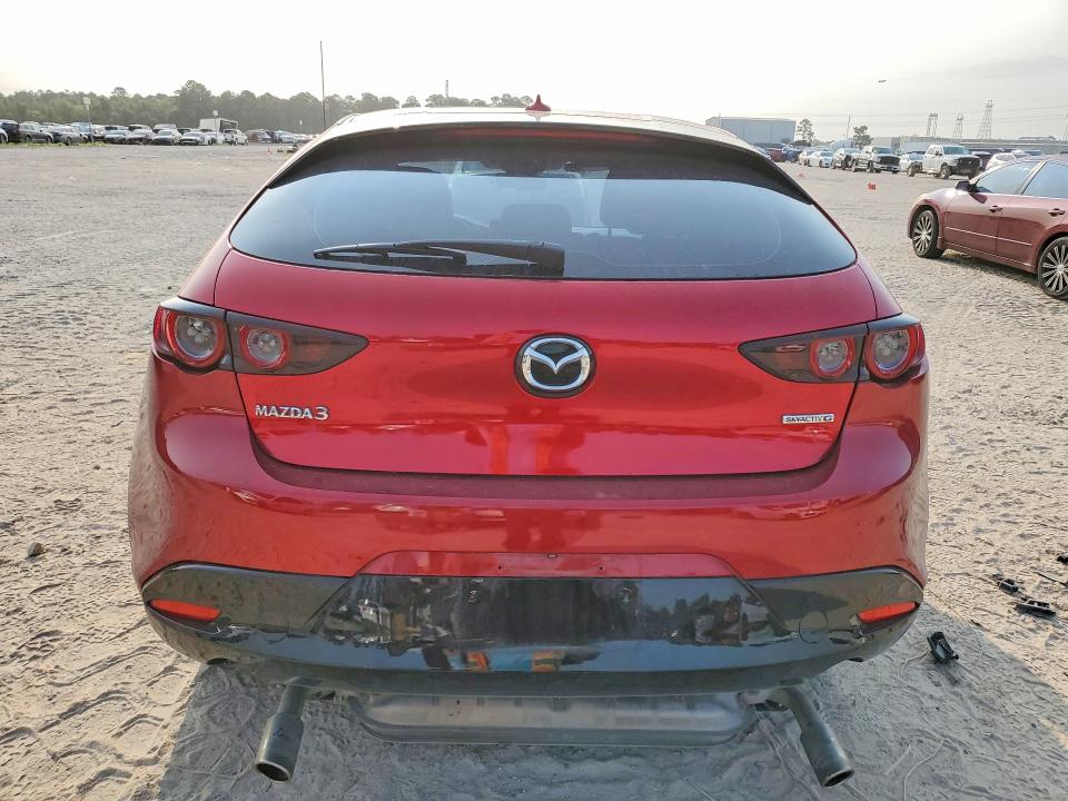 2020 Mazda VIN JM1BPANMXL1159421 COPART salvage auction — FRONT END, TX - SALVAGE VEHICLE TITLE (P), sold $1,800 on 2026-07-31 (photo 6)