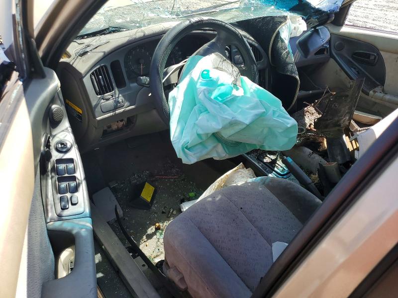 2006 Hyundai Elantra VIN KMHDN46D16U362291 COPART salvage auction — FRONT END, Ca - Salvage Certificate, sold $10 on 2026-07-07 (photo 8)