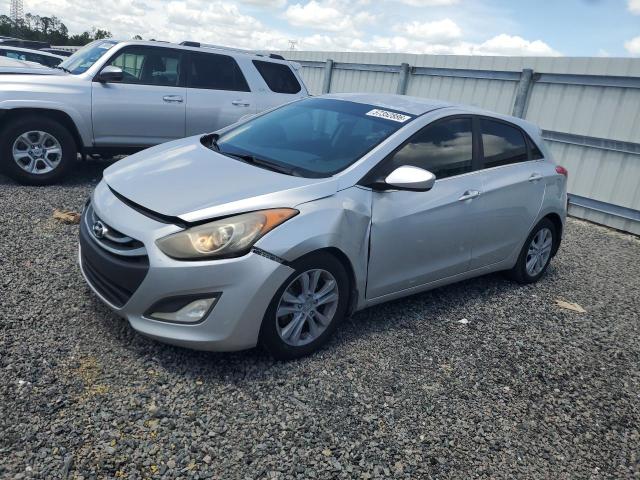 2013 Hyundai Elantra VIN KMHD35LE7DU134348 COPART salvage auction — FRONT END, Fl - Cert Of Title Slvg Rebuildable, sold $950 on 2026-07-10 (photo 1)
