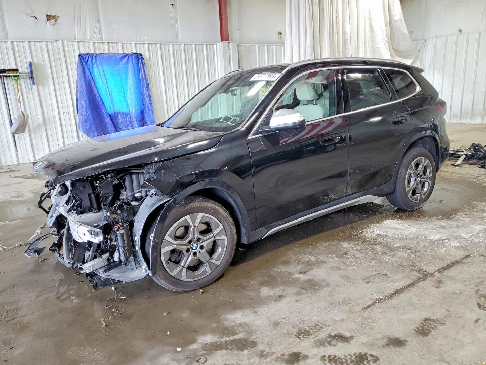 2024 BMW X1 VIN WBX73EF08R5Z12159 COPART salvage auction — FRONT END, Ny - Mv-907A Salvage Certificate, sold $7,600 on 2026-07-20 (photo 1)