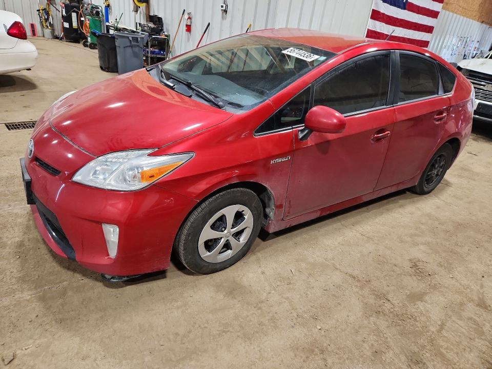 2012 Toyota Prius VIN JTDKN3DU6C1610606 COPART salvage auction — UNDERCARRIAGE, AK - BILL OF SALE- SALVAGE, sold $3,550 on 2026-07-07 (photo 1)
