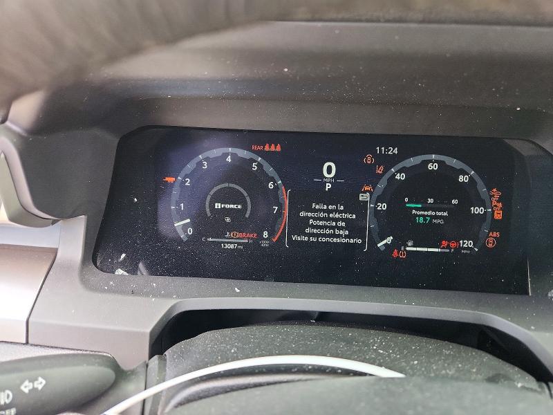 2025 Toyota Tacoma VIN 3TMLB5JN7SM121803 COPART salvage auction — ROLLOVER, Ca - Salvage Certificate, sold $9,900 on 2026-08-03 (photo 9)