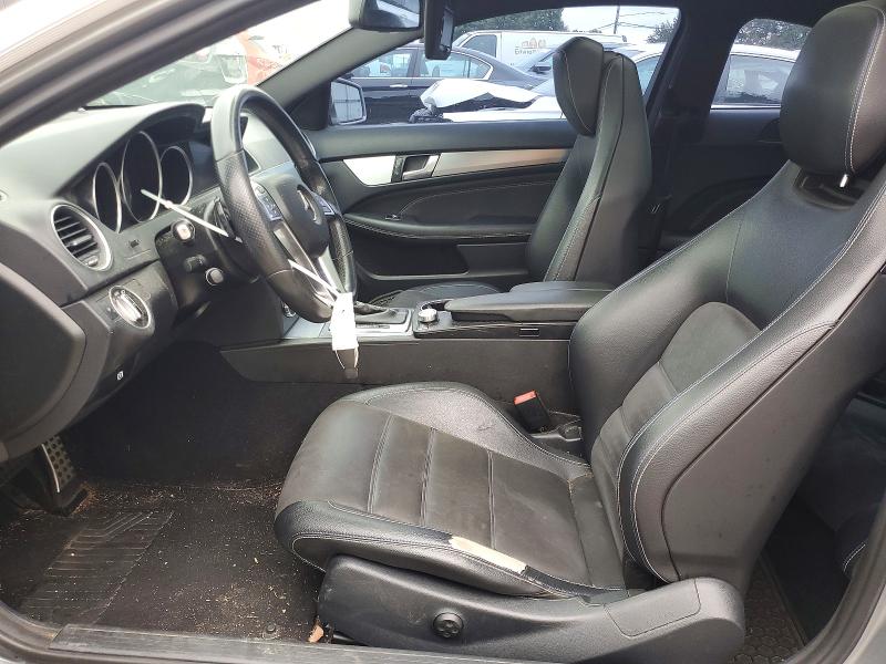 2015 Mercedes-benz C class VIN WDDGJ4HB5FG393993 COPART salvage auction — FRONT END, Oh - Cert Of Title-Salvage, sold $375 on 2026-07-08 (photo 7)