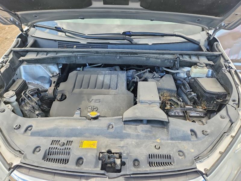 2015 Toyota VIN 5TDKKRFH6FS067700 COPART salvage auction — SIDE, Il - Salvage Certificate, sold $1,250 on 2026-07-28 (photo 7)