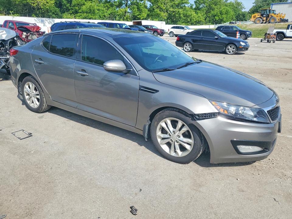 2013 Kia VIN 5XXGN4A79DG164936 COPART salvage auction — FRONT END, MO - SALVAGE CERTIFICATE OF TITLE, sold $500 on 2026-07-24 (photo 4)