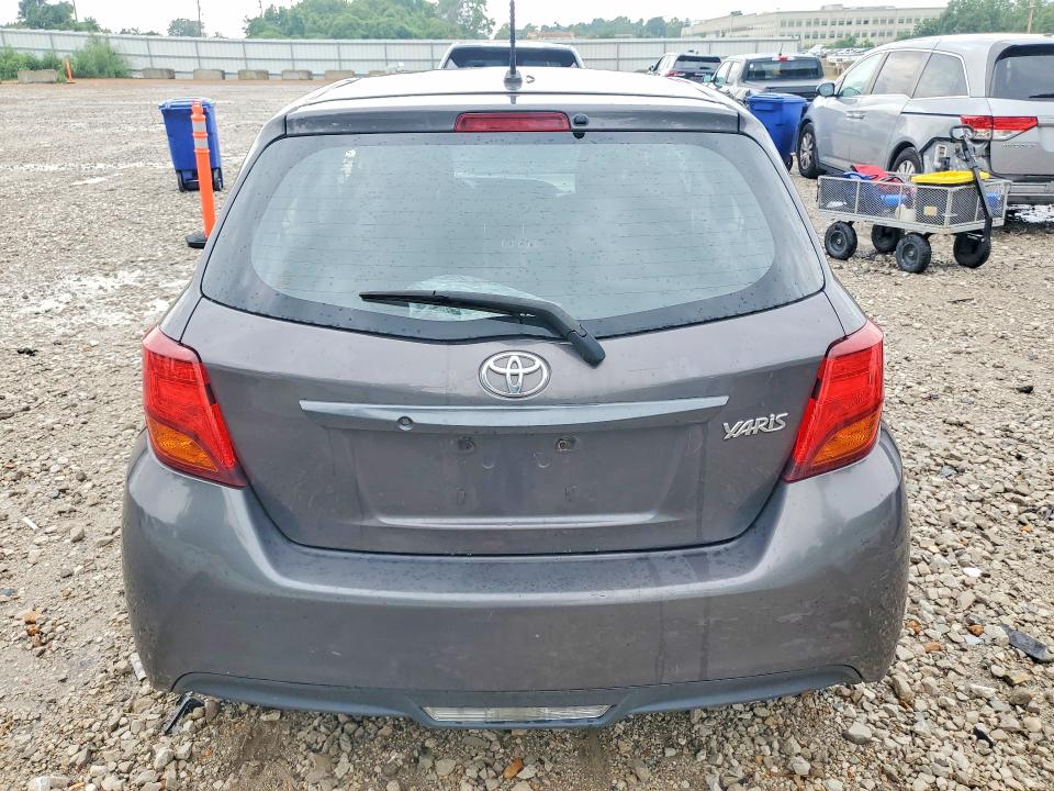 2017 Toyota Yaris VIN VNKKTUD34HA075731 COPART salvage auction — FRONT END, Mo - Certificate Of Title, sold $325 on 2026-07-02 (photo 6)
