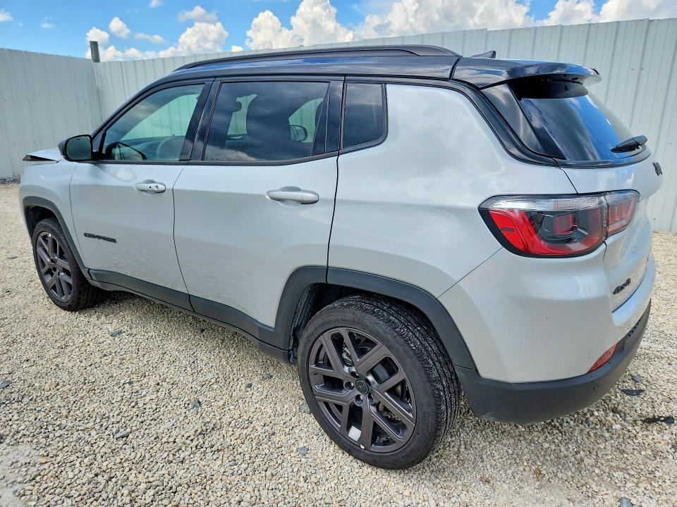 2026 Jeep Compass VIN 3C4NJDCN6TT188516 COPART salvage auction — FRONT END, Fl - Certificate Of Title, sold $14,200 on 2026-07-27 (photo 2)