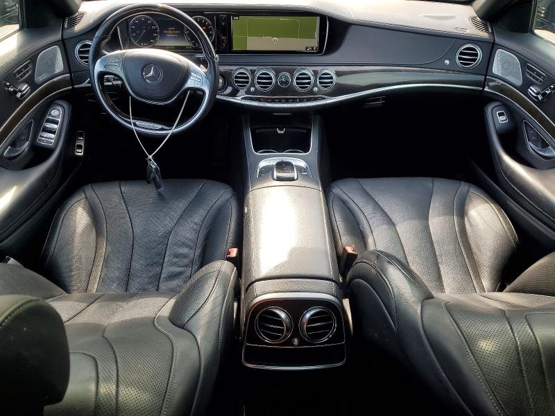 2017 Mercedes-benz S-klasse VIN WDDUG6DB6HA302643 COPART salvage auction — MINOR DENT/SCRATCHES, Mt - Dealer Only Clean Title (P), sold $10,700 on 2026-07-28 (photo 8)