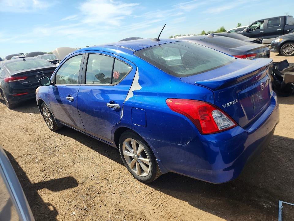 2015 Nissan VIN 3N1CN7AP4FL908906 COPART salvage auction — HAIL, Il - Salvage Certificate, sold $750 on 2026-07-09 (photo 2)