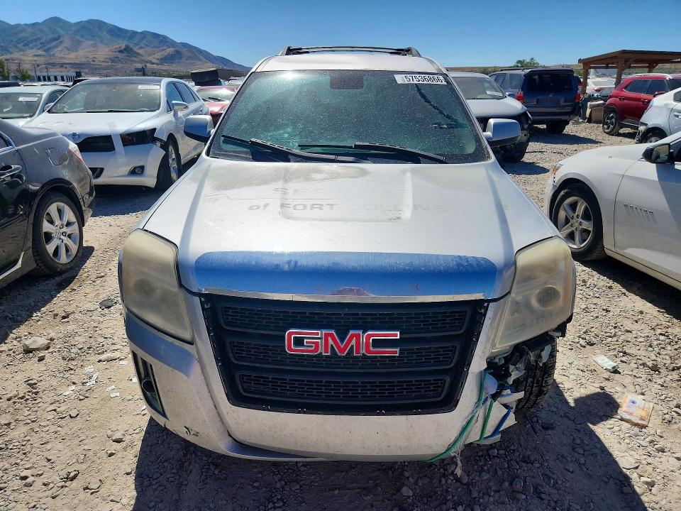 2012 Gmc Terrain VIN 2GKFLVEK3C6290436 COPART salvage auction — VANDALISM, Ut - Certificate Of Title, sold $325 on 2026-07-10 (photo 5)
