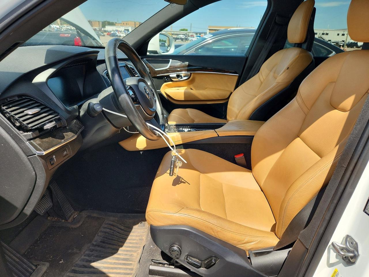 2018 Volvo XC90 VIN YV4A22PKXJ1333641 COPART salvage auction — Rear End, TX - CERTIFICATE OF TITLE (P), sold $2,700 on 2026-07-02 (photo 7)