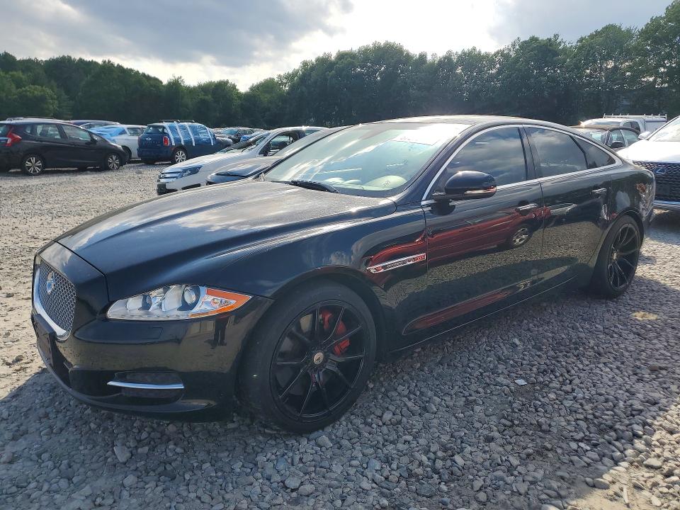 2012 Jaguar Xj VIN SAJWA1GEXCMV28416 COPART salvage auction — MECHANICAL, Ma - Certificate Of Title, sold $425 on 2026-07-06 (photo 1)