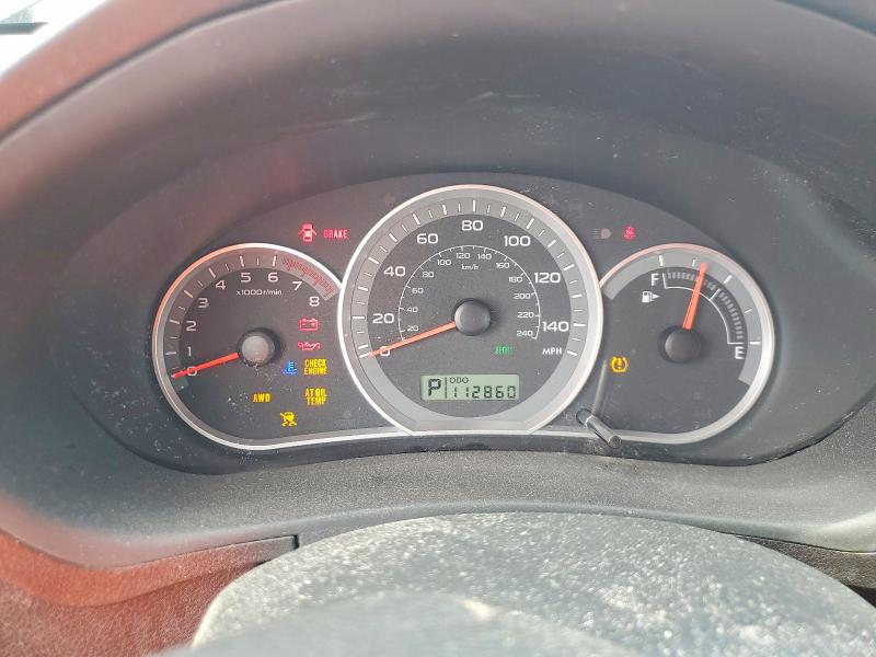 2009 Subaru Impreza VIN JF1GE616X9H514089 COPART salvage auction — FRONT END, Oh - Cert Of Title-Salvage, sold $300 on 2026-07-28 (photo 9)