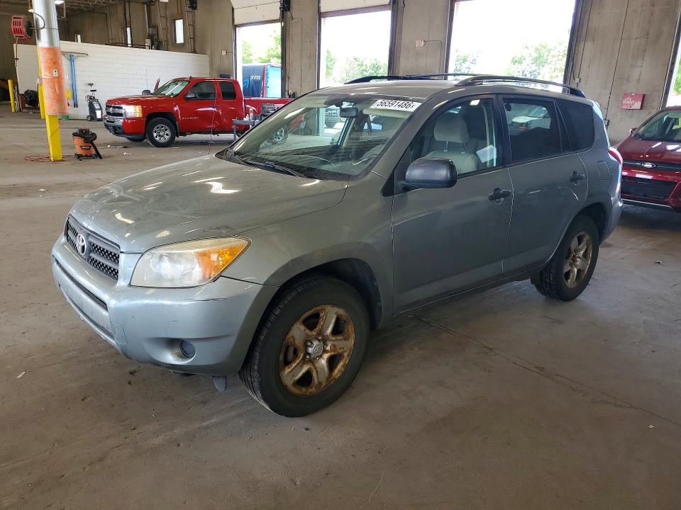 2008 Toyota Rav4 VIN JTMBD33V085185977 COPART salvage auction — FRONT END, Mn - Certificate Of Title, sold $800 on 2026-07-03 (photo 1)