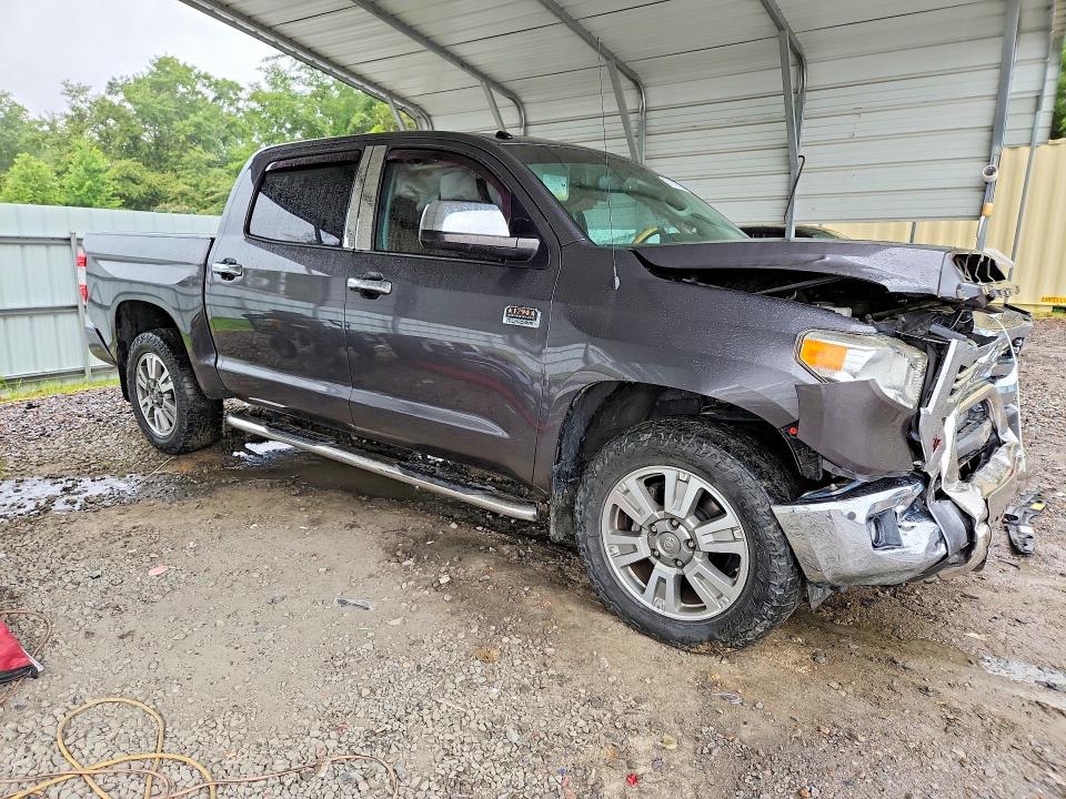 2017 Toyota VIN 5TFAW5F19HX629940 COPART salvage auction — FRONT END, Ga - Cert Of Title-Salvage, sold $15,600 on 2026-07-28 (photo 4)