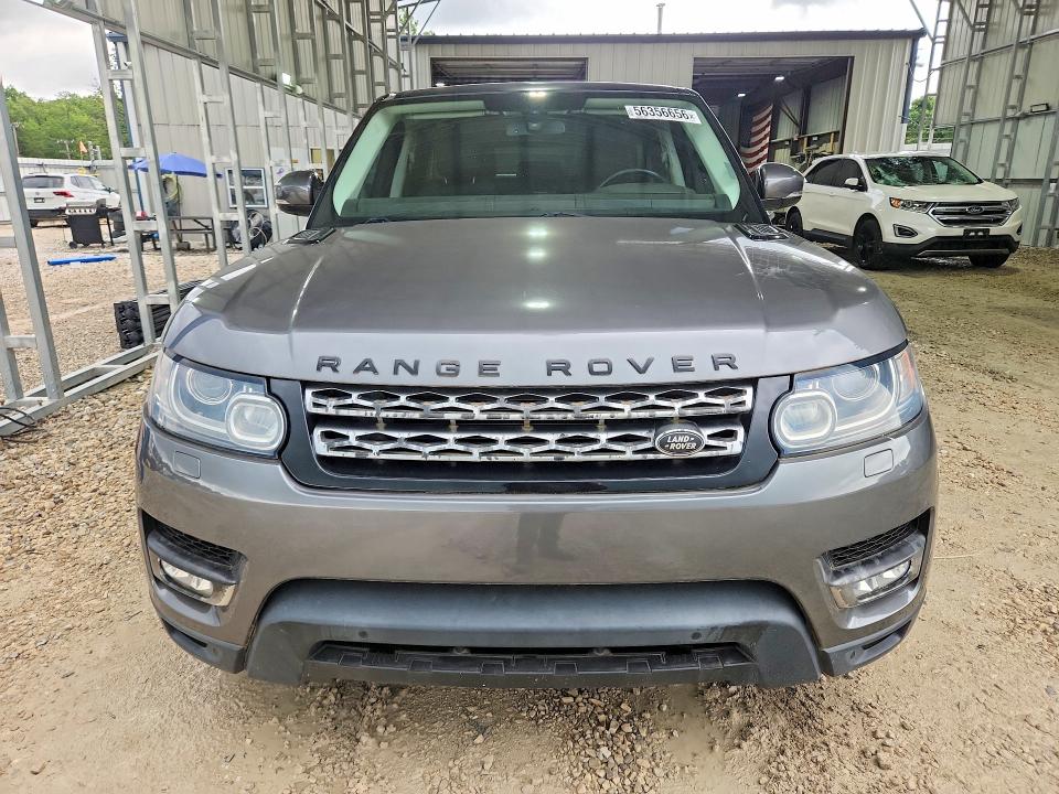 2014 Land rover RANGE ROVER VIN SALWR2VF5EA305125 COPART salvage auction — MECHANICAL, Mo - Certificate Of Title, sold $1,300 on 2026-07-15 (photo 5)
