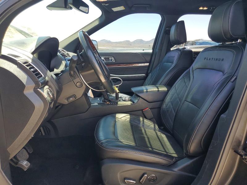 2018 Ford Explorer VIN 1FM5K8HT7JGC00472 COPART salvage auction — MECHANICAL, Ca - Certificate Of Title (P), sold $4,200 on 2026-07-27 (photo 7)