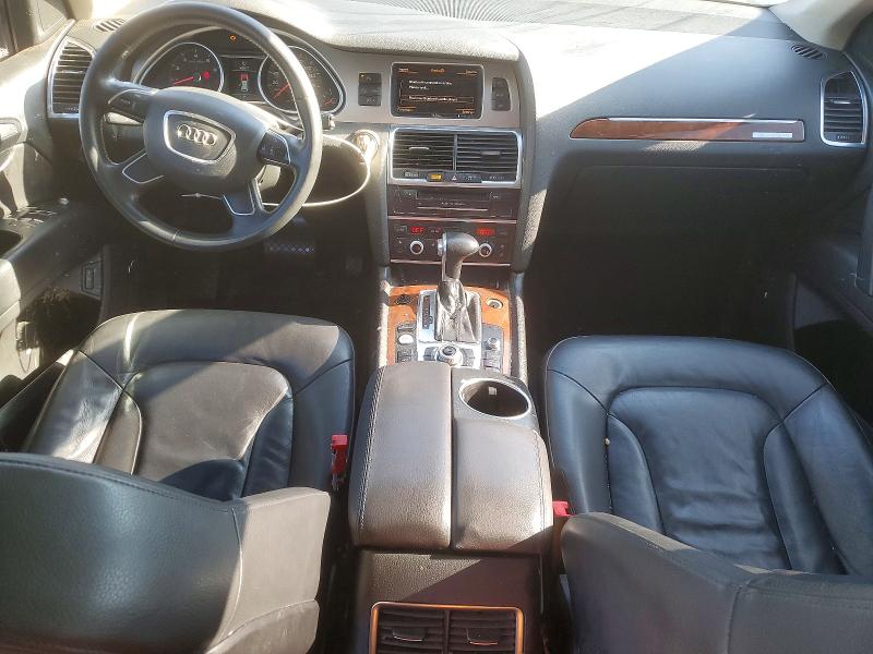 2015 Audi Q7 VIN WA1LGAFE8FD003449 COPART salvage auction — MECHANICAL, Ok - Cert Of Title-Repossession (P), sold $900 on 2026-07-07 (photo 8)