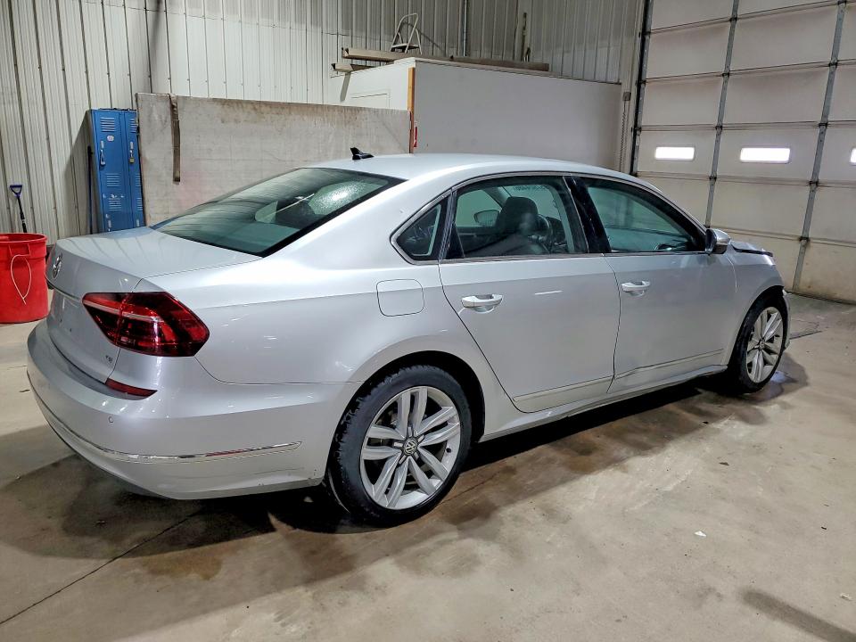 2017 Volkswagen VIN 1VWGT7A36HC009283 COPART salvage auction — FRONT END, Pa - Certificate Of Salvage, sold $3,150 on 2026-07-02 (photo 3)