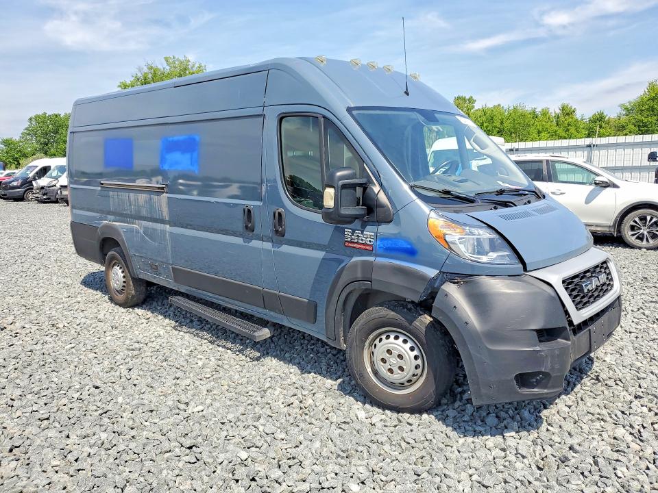2020 Ram Promaster VIN 3C6URVJG9LE140521 COPART salvage auction — SIDE, Oh - Certificate Of Title, sold $200 on 2026-07-13 (photo 4)