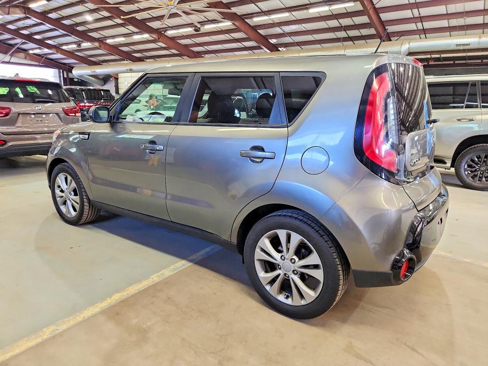 2016 Kia Soul VIN KNDJP3A55G7303319 COPART salvage auction — MINOR DENT/SCRATCHES, Ny - Certificate Of Title, sold $2,000 on 2026-07-14 (photo 2)