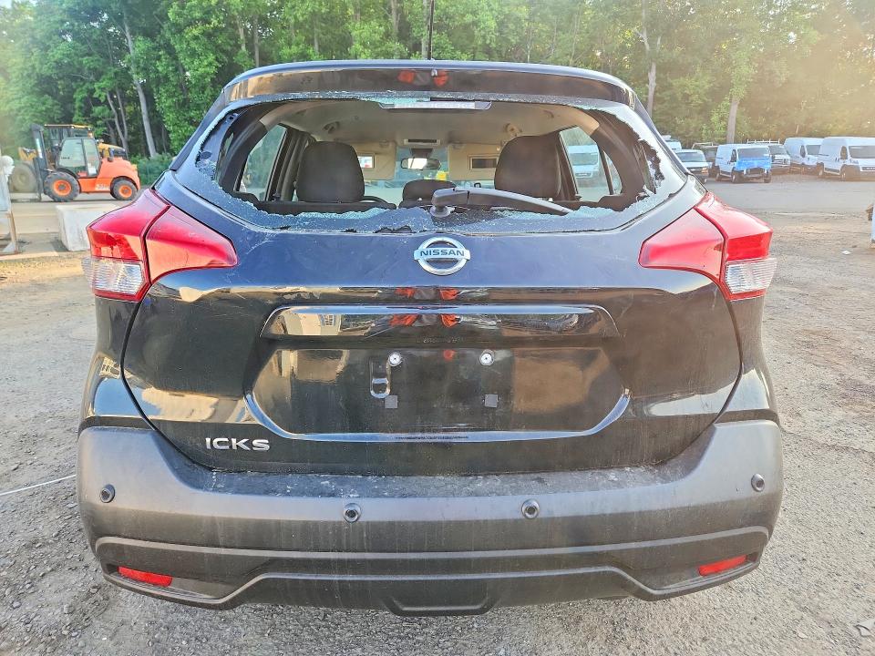 2020 Nissan Kicks VIN 3N1CP5BVXLL537838 COPART salvage auction — ALL OVER, VA - CERTIFICATE OF TITLE, sold $1,500 on 2026-07-10 (photo 6)