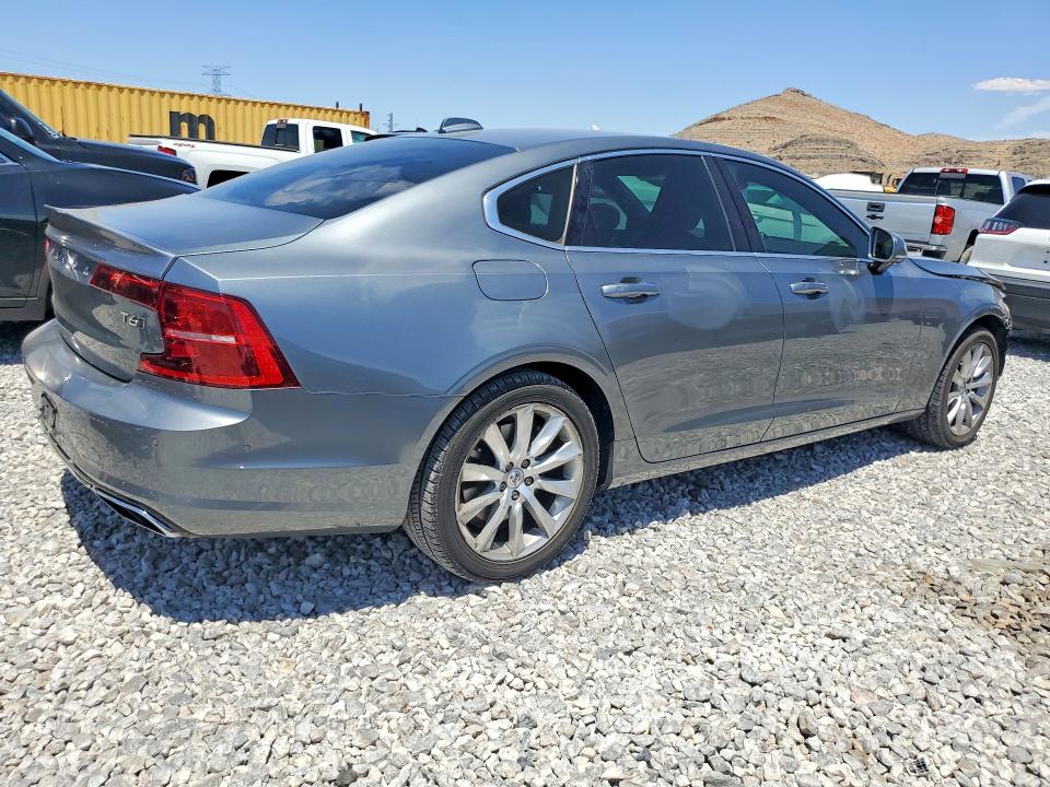 2017 Volvo S90 VIN YV1A22MK0H1014972 COPART salvage auction — FRONT END, Id - Salvage Certificate Of Title, sold $3,900 on 2026-07-27 (photo 3)