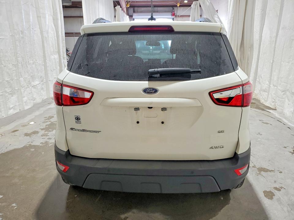 2021 Ford VIN MAJ6S3GL9MC404835 COPART salvage auction — FRONT END, Ny - Mv-907A Salvage Certificate, sold $1,750 on 2026-07-20 (photo 6)