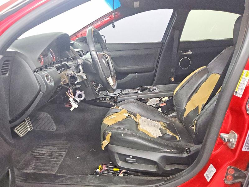 2009 Pontiac G8 VIN 6G2EC57Y39L181295 COPART salvage auction — MECHANICAL, Ca - Certificate Of Title, sold $6,000 on 2026-07-07 (photo 7)