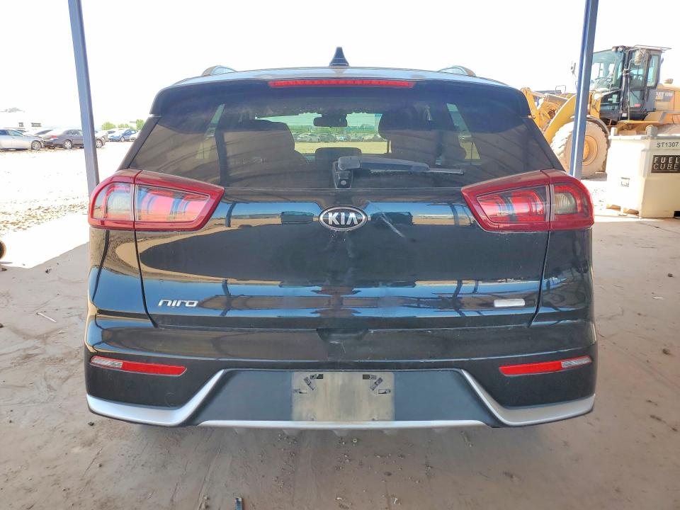 2019 Kia VIN KNDCB3LC2K5290083 COPART salvage auction — FRONT END, AZ - CERT OF TITLE - SALVAGE, sold $175 on 2026-07-28 (photo 6)