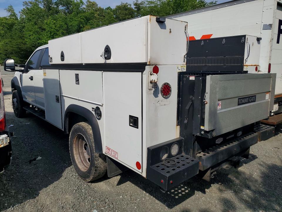 2021 Ford VIN 1FD0W4HN7MED57220 COPART salvage auction — MINOR DENT/SCRATCHES, FL - CERTIFICATE OF TITLE, sold $5,300 on 2026-07-28 (photo 2)