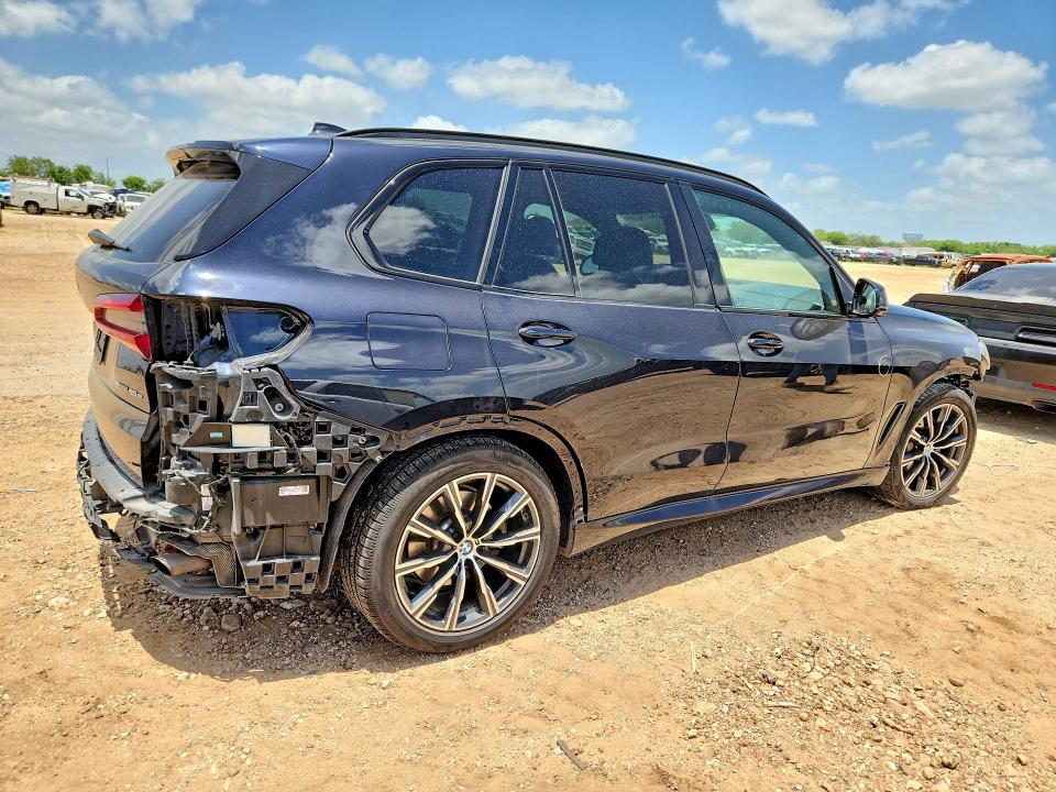 2021 BMW X5 VIN 5UXTA6C08M9E52872 COPART salvage auction — FRONT END, Tx - Salvage Vehicle Title, sold $23,300 on 2026-07-30 (photo 3)