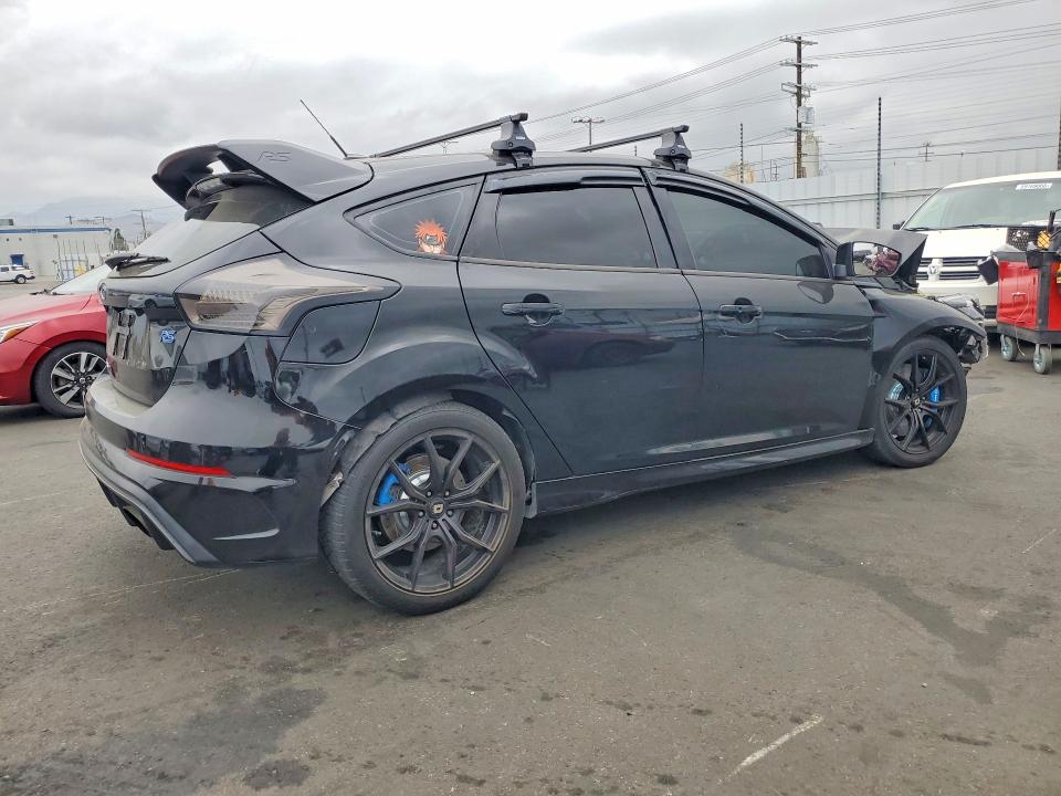2017 Ford Focus VIN WF0DP3TH3H4123390 COPART salvage auction — FRONT END, Ca - Salvage Certificate, sold $225 on 2026-08-17 (photo 3)