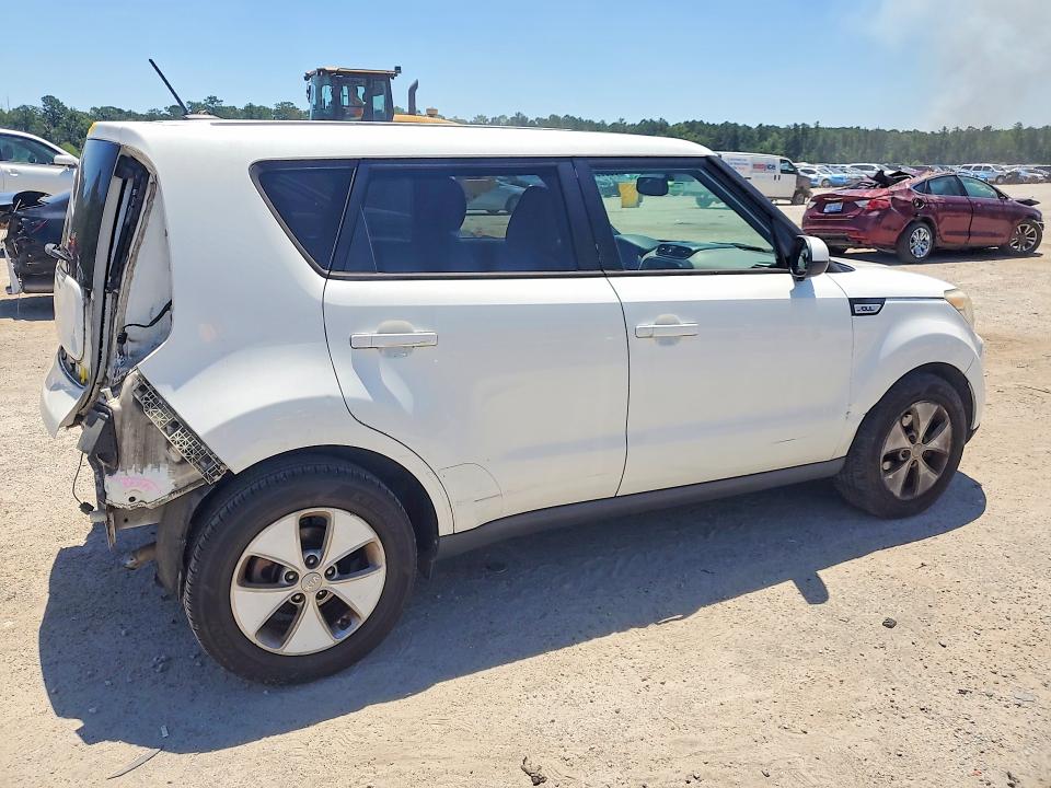 2015 Kia Soul VIN KNDJN2A29F7798080 COPART salvage auction — REAR END, SC - CERT OF TITLE-SALVAGE, sold $1,200 on 2026-07-08 (photo 3)