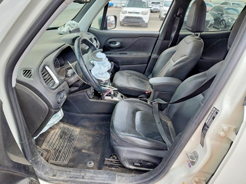 2020 Jeep Renegade VIN ZACNJBD12LPL73845 COPART salvage auction — FRONT END, MT - SALVAGE CERTIFICATE OF A VEHIC, sold $400 on 2026-08-04 (photo 7)