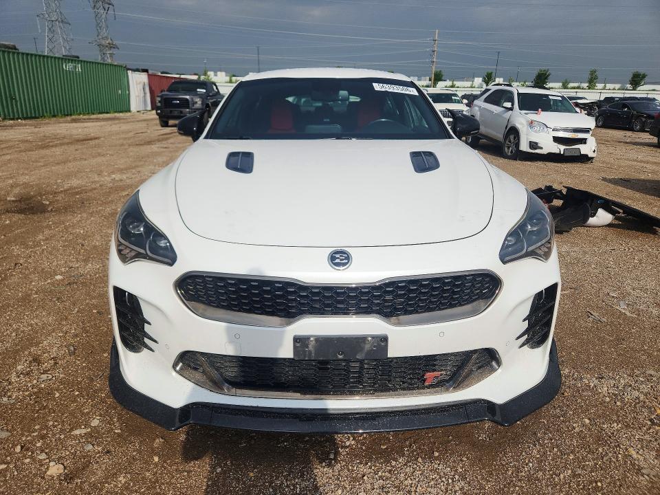 2019 Kia Stinger VIN KNAE35LC5K6055315 COPART salvage auction — REAR END, Il - Salvage Certificate, sold $6,700 on 2026-07-02 (photo 5)