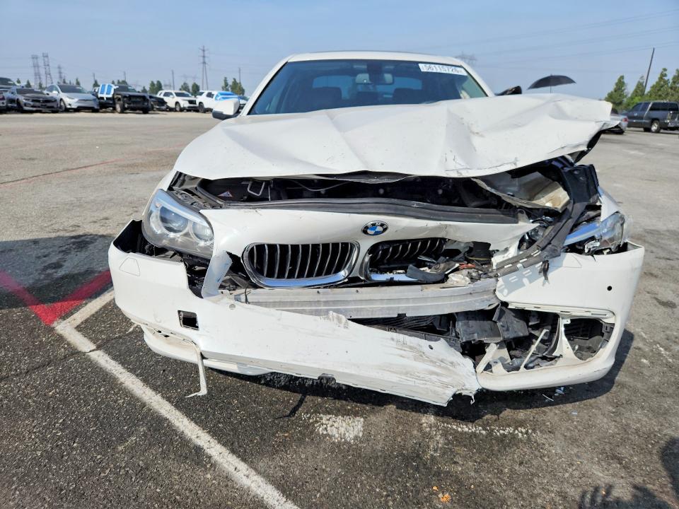 2014 BMW VIN WBA5B1C55ED479915 COPART salvage auction — FRONT END, Ca - Salvage Certificate, sold $1,100 on 2026-07-21 (photo 5)
