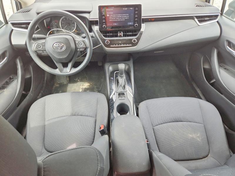 2021 Toyota Corolla VIN 5YFEPMAE7MP207239 COPART salvage auction — FRONT END, Ne - Cert Of Title-Salvage, sold $3,700 on 2026-07-07 (photo 8)