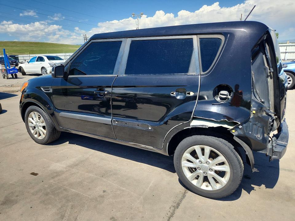 2013 Kia Soul VIN KNDJT2A66D7749571 COPART salvage auction — REAR END, Co - Salvage Title, sold $1,050 on 2026-07-08 (photo 2)