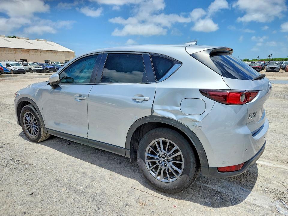 2021 Mazda VIN JM3KFACM5M0315031 COPART salvage auction — REAR END, Tx - Salvage Vehicle Title, sold $9,900 on 2026-07-07 (photo 2)